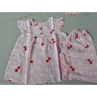 combo 10 bộ tole bé gái 10kg