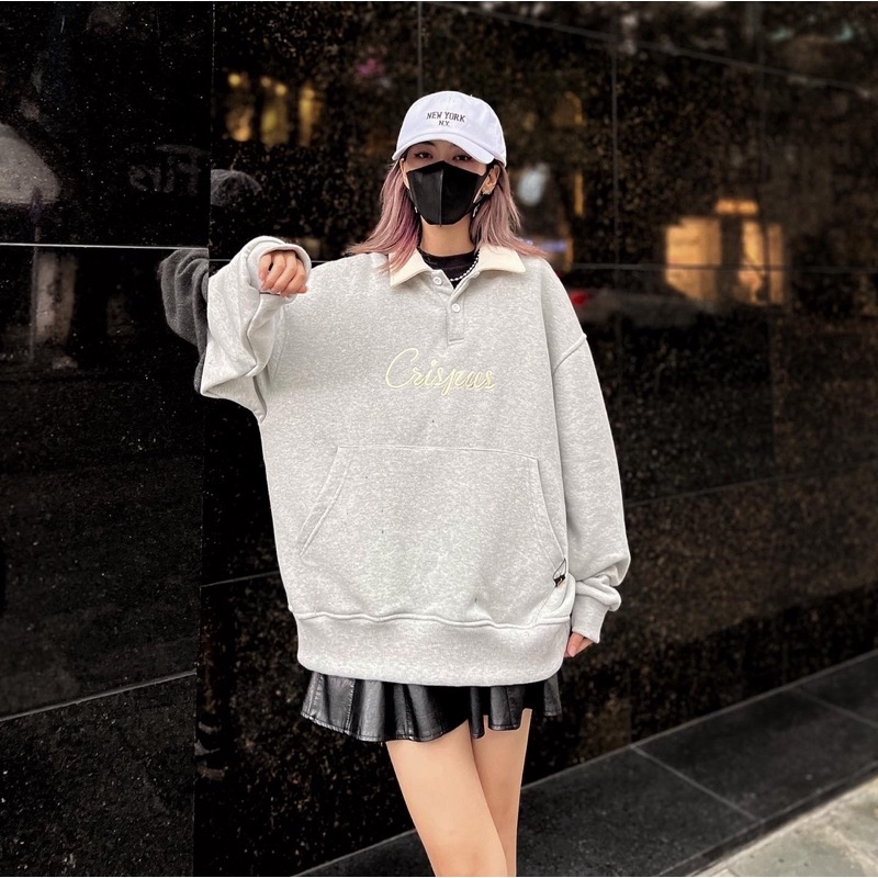 ÁO POLO TAY DÀI FORM UNISEX - POLO SHIRT CRISPUS