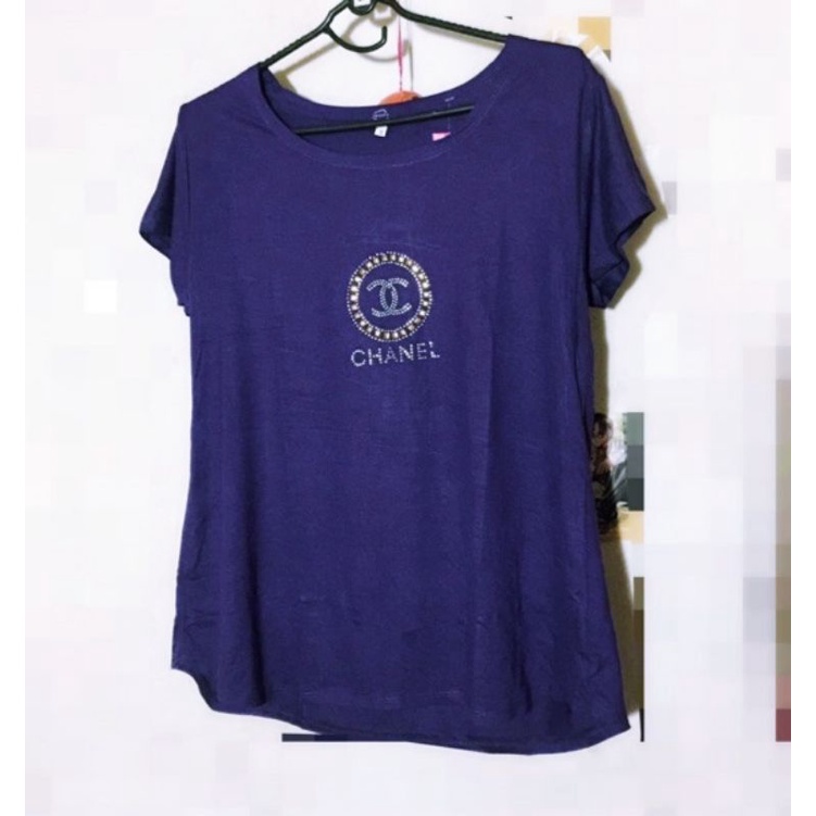 ÁO THUN LỤA ĐÍNH ĐÁ SIÊU CHẮC