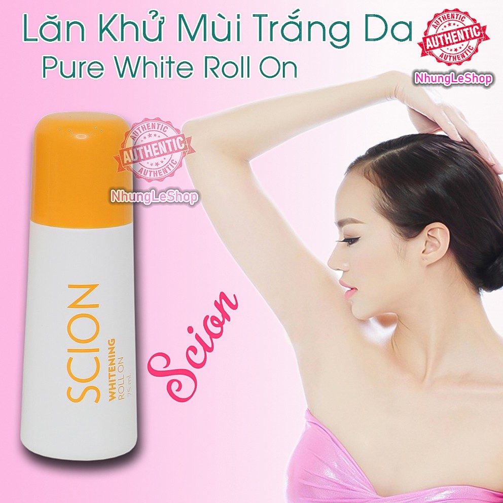 [Chính Hãng] Lăn Khử Mùi Scion Nuskin Đặc Biệt Khử Mùi Hôi Nách,Mùi Cơ Thể - Mẫu Mới