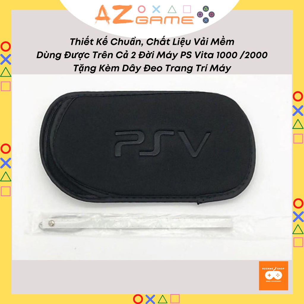 Túi Đựng Vải Mềm PS VITA 1000 2000 Cao Cấp