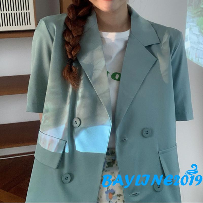 Áo Khoác Nữ Tay Ngắn Kiểu Dáng Thời Trang Phong Cách | BigBuy360 - bigbuy360.vn