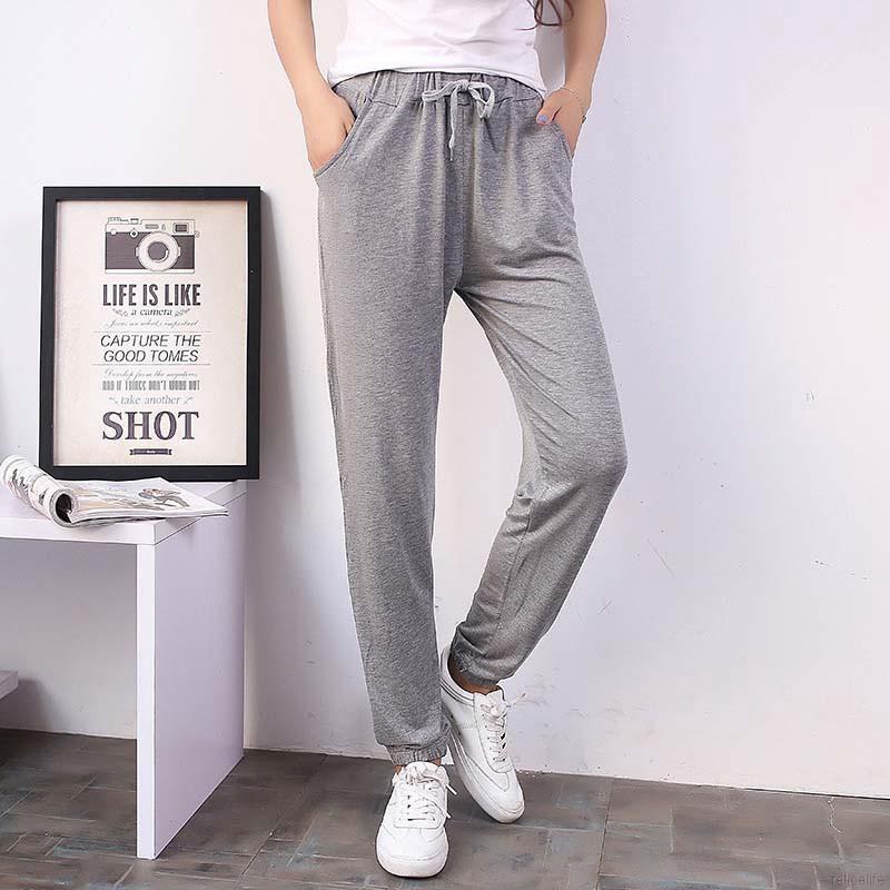 FREESHIP ĐƠN 99K_ Quần thể thao ống rộng nữ