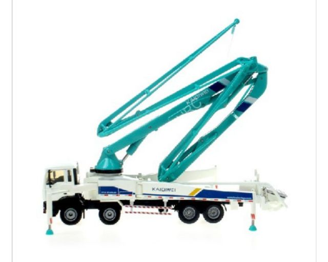 Xe mô hình bê tông hợp kim 1:55