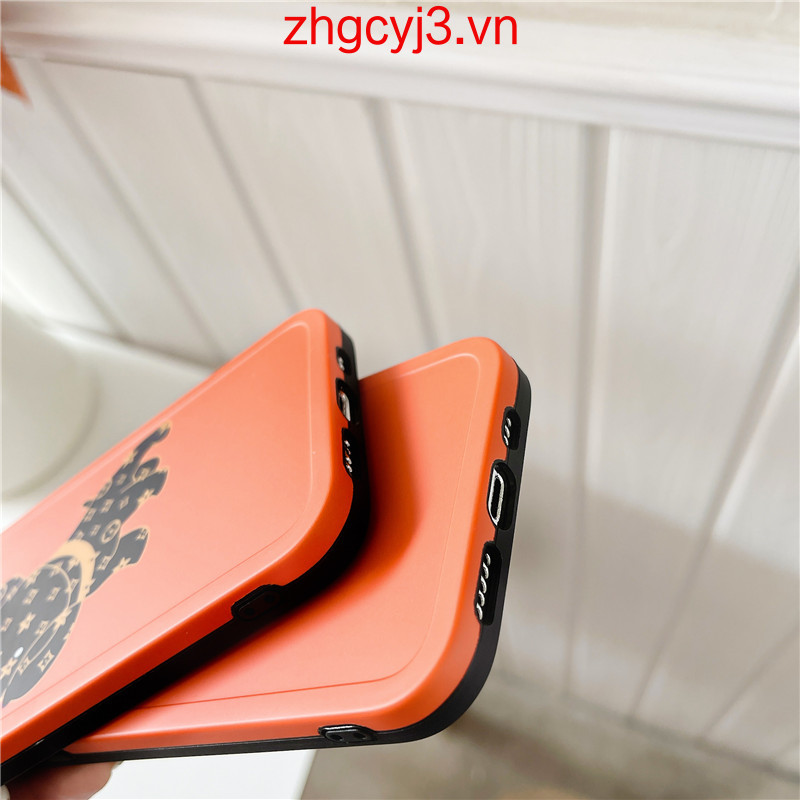 Ốp điện thoại silicon IMD mềm hình chú chó Bull hoạt hình cho IPhone 7/8 Plus X XR XSmax 11 12 13 Pro Max 13Pro | BigBuy360 - bigbuy360.vn