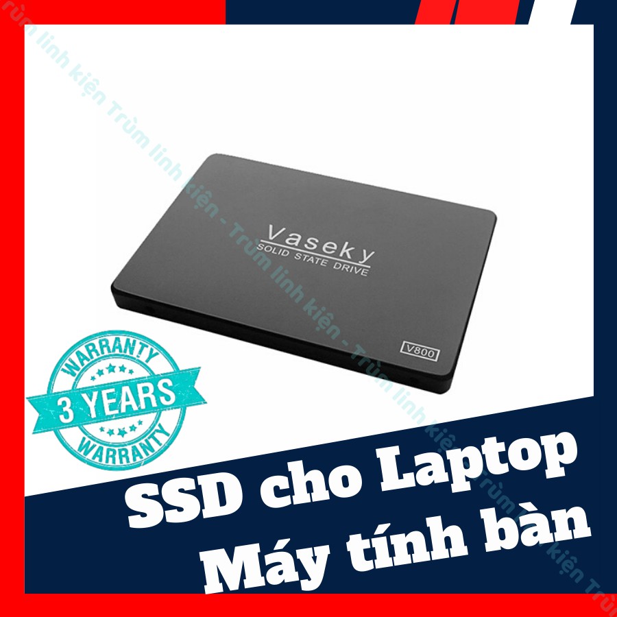 SSD Vaseky 240Gb. Ổ cứng giành cho laptop và máy tính phòng. Sản phẩm công nghệ mới chuẩn Sata 3.