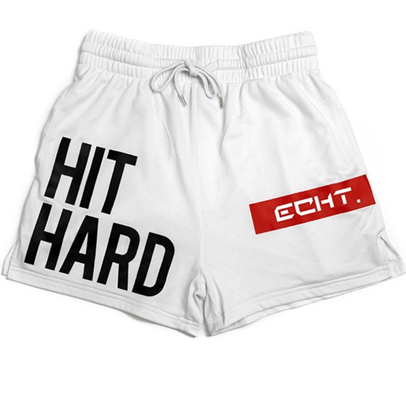 Quần Short Đùi Nam, Quần Tập Gym, Mặc Nhà, Quần Ngủ Hit Hard