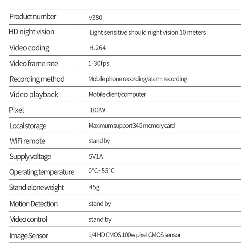 Camera An Ninh Không Dây Độ Phân Giải Cao 1080P