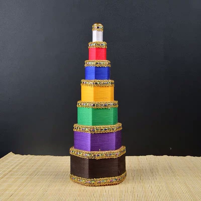 HƯƠNG THÁP 7 TẦNG CAO 35CM