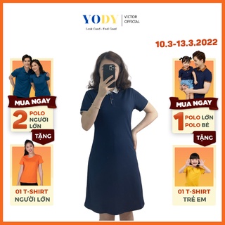 Váy Polo Nữ YODY Đầm Công Sở Trẻ Trung Thun Suông Ôm Body Thiết Kế Cao Cấp Đi Chơi Dự Tiệc Cưới Đẹp Sang Trọng VTN4044