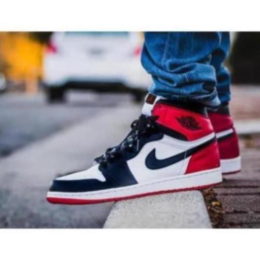 Giày JD Đen Đỏ Cao Cổ - Chuẩn 1:1 | BigBuy360 - bigbuy360.vn