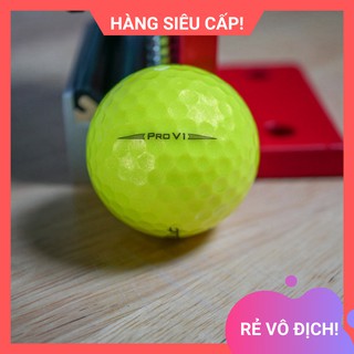 [HÀNG USA] Bóng golf Titleist New PRO V1 Three-layer Golf Ball V1X Next Game Ball - Phước Hàng Chuẩn