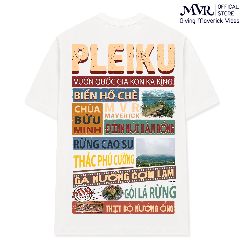 Áo thun Unisex phông cotton PLEIKU ao cặp gia đình fact UNDER MVR BB4235
