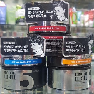 WAX Sáp tạo kiểu tóc Elastine Man In Matt 80g CHỌN LOẠI