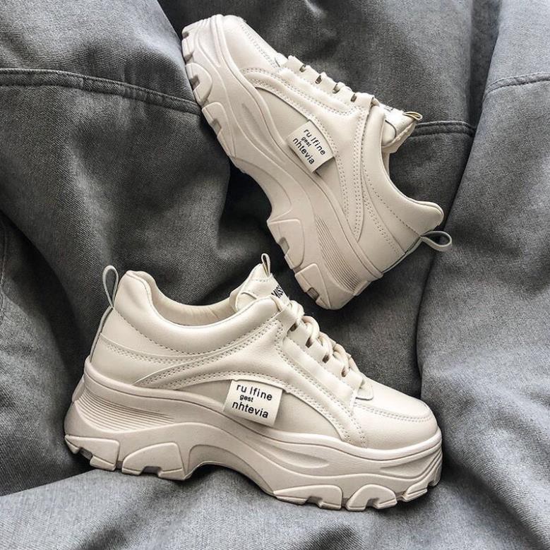 freeship Giày thể thao nữ mẫu mới đế cao êm chân (rulfine) kho giày phương linh