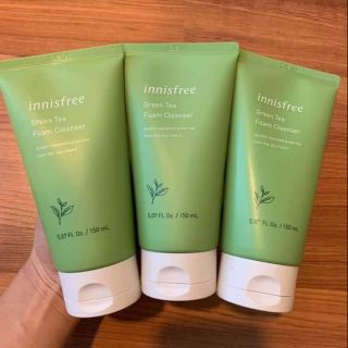 Sữa rửa mặt trà xanh - green tea 150ml