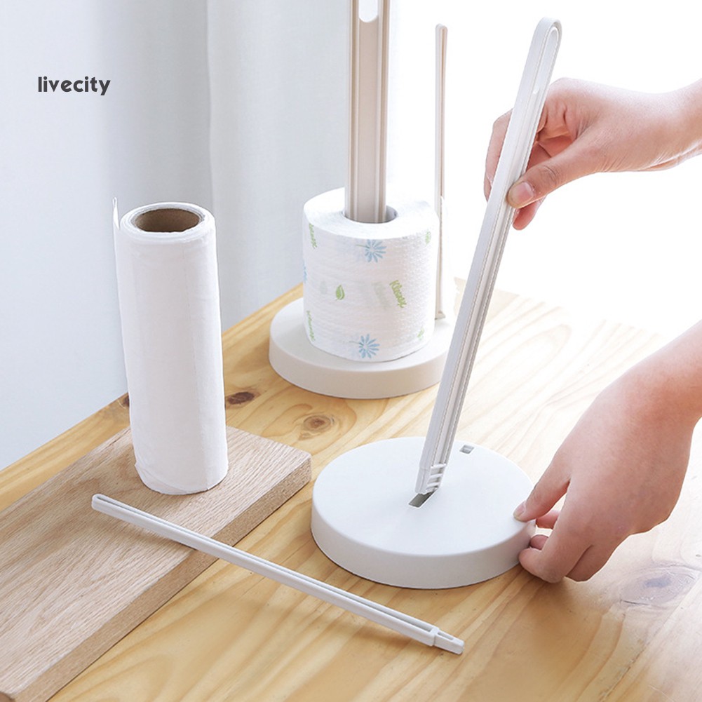 Giá Đỡ Cuộn Giấy Vệ Sinh Bằng Nhựa Tiện Dụng Cho Nhà Bếp