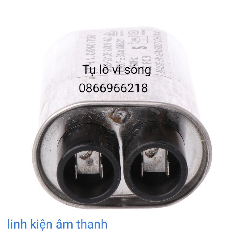 Tụ lò vi sóng.