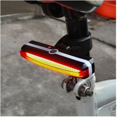 Đèn đuôi sau tín hiệu cảnh báo xe đạp cao cấp – DX05