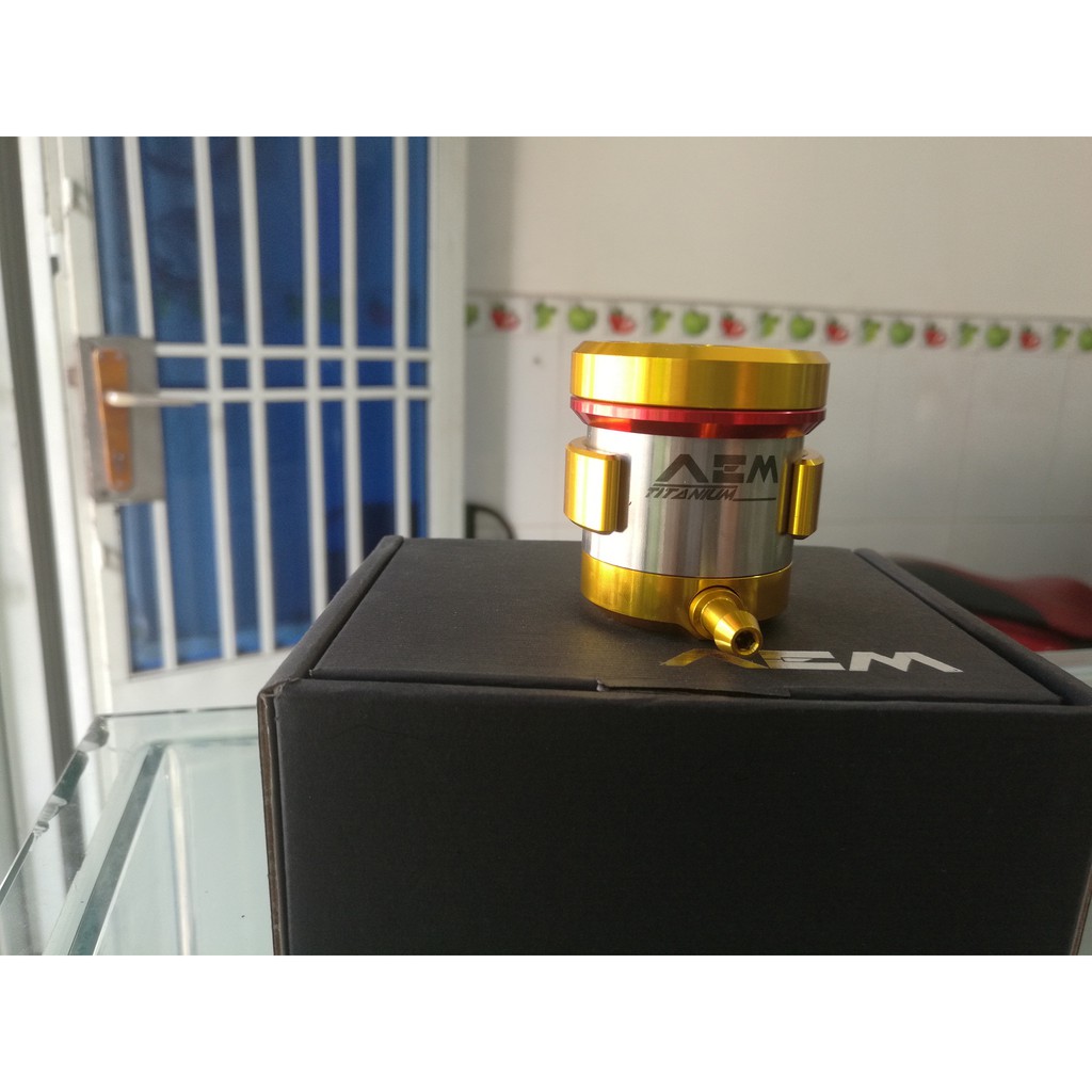 bình dầu aem titanium