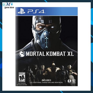 Game ps4 mortal kombat xl