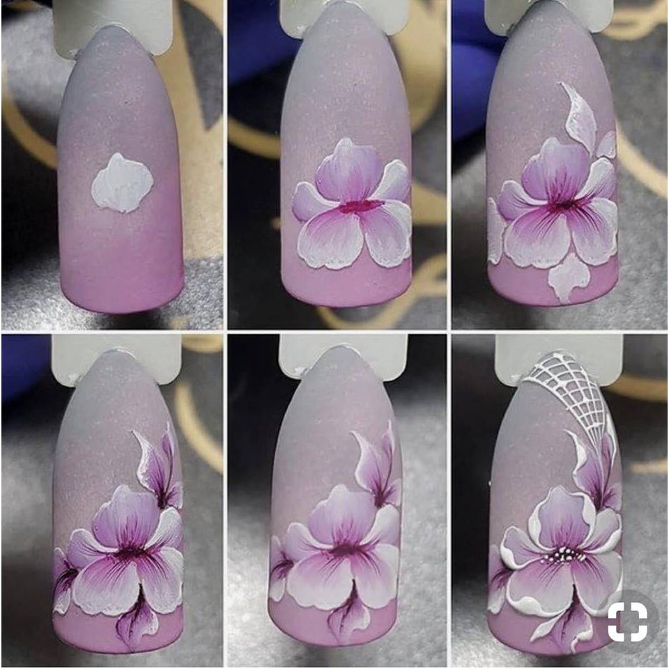 Set bột vẽ Winsor &amp; Newton 12 màu chuyên dùng làm nail