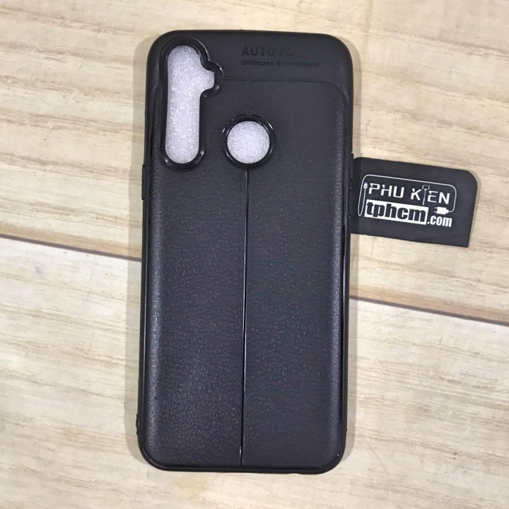 Ốp lưng Realme 5 - 5i - 5s - C3 dẻo giả Da Cao cấp