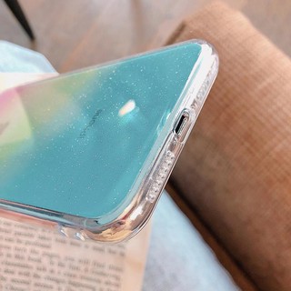 Ốp lưng iphone Nhũ màu loang iphone/samsung - AN608