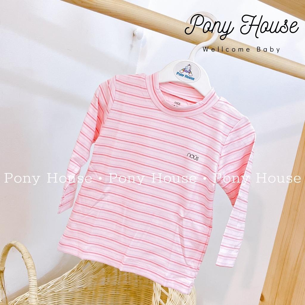 Áo Giữ Nhiệt Nous Petit 3cm Cho Bé Trai, Bé Gái Từ 3-6M đến 18-24M
