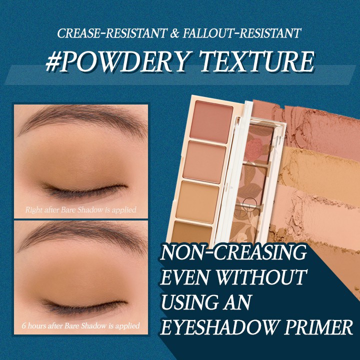 FORENCOS Bare Shadow Palette Eyeshadow [Matte] 6g | BigBuy360 - bigbuy360.vn