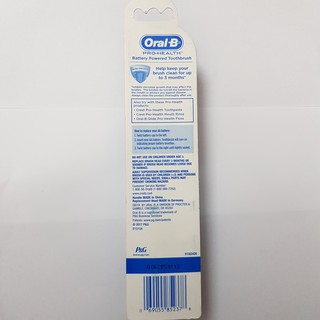 Máy đánh răng Oral-B chạy pin