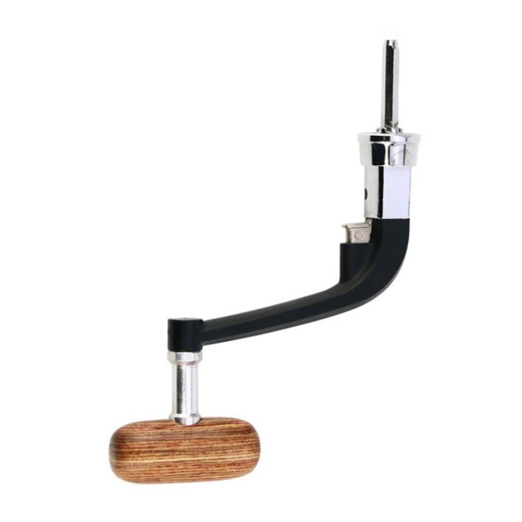 Tay Quay Máy Câu Cá Bán Kim Loại Màu Đen