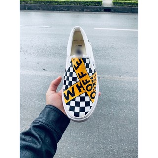 Giày custom offwhite cao cấp