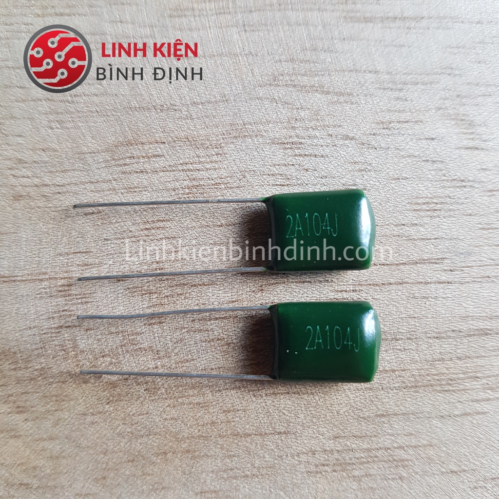 Bộ 20 tụ Mica 2A104J