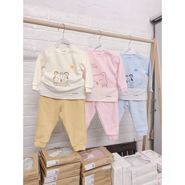 Bộ nỉ GMM chất mềm đẹp ấm