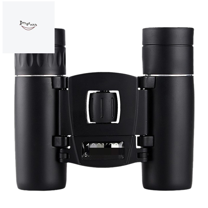 40X22 HD Powerful Binoculars Long Range Folding Mini Telescope BAK4 FMC Optics for  Sports Outdoor Camping Travel