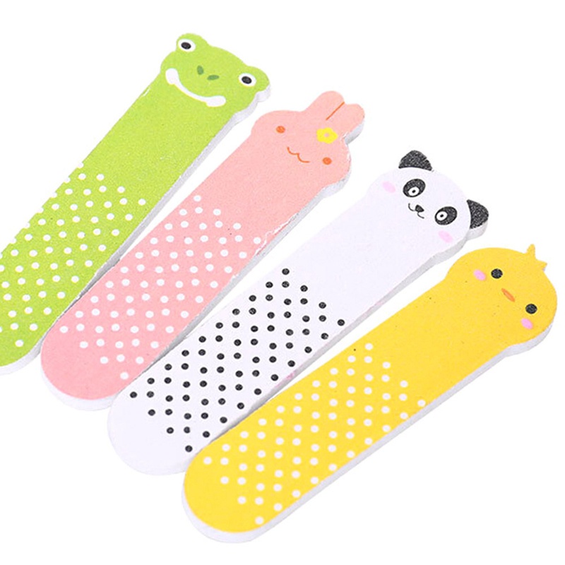 [Hàng mới về] Dụng cụ dũa móng tay họa tiết hoạt hình dễ thương