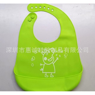 Yếm máng ăn dặm chống bẩn cho bé