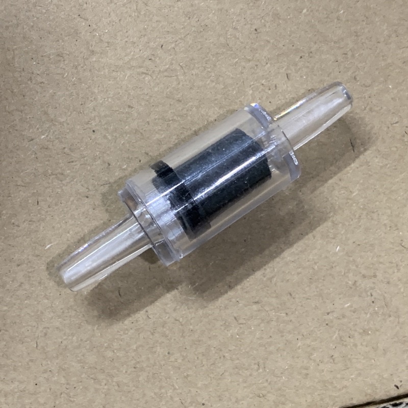 Van 1 chiều INOX CO2 dùng trong hồ thủy sinh, hồ cá biển
