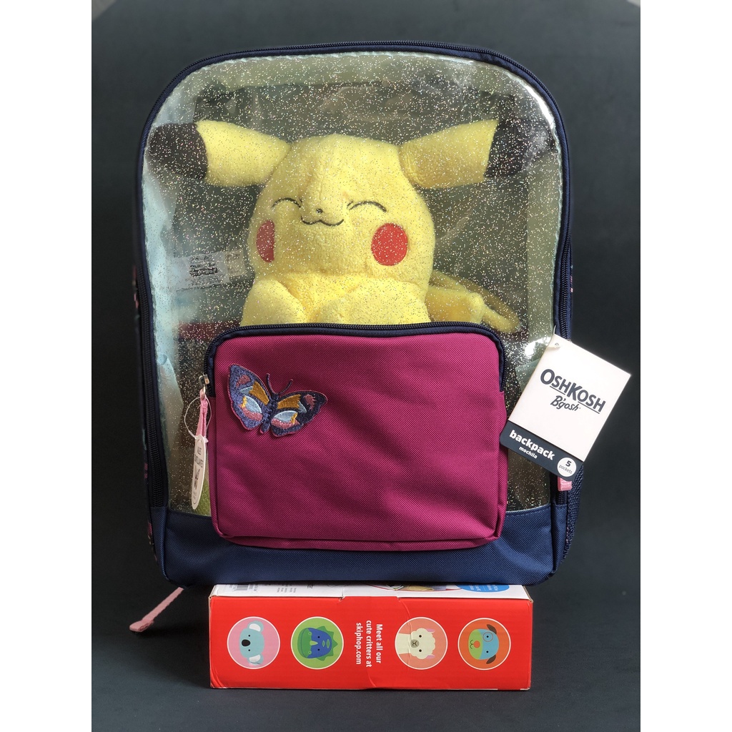 Balo trẻ em OshKosh Backpack for Kids - Chính hãng Oshkosh nhập khẩu Mỹ.