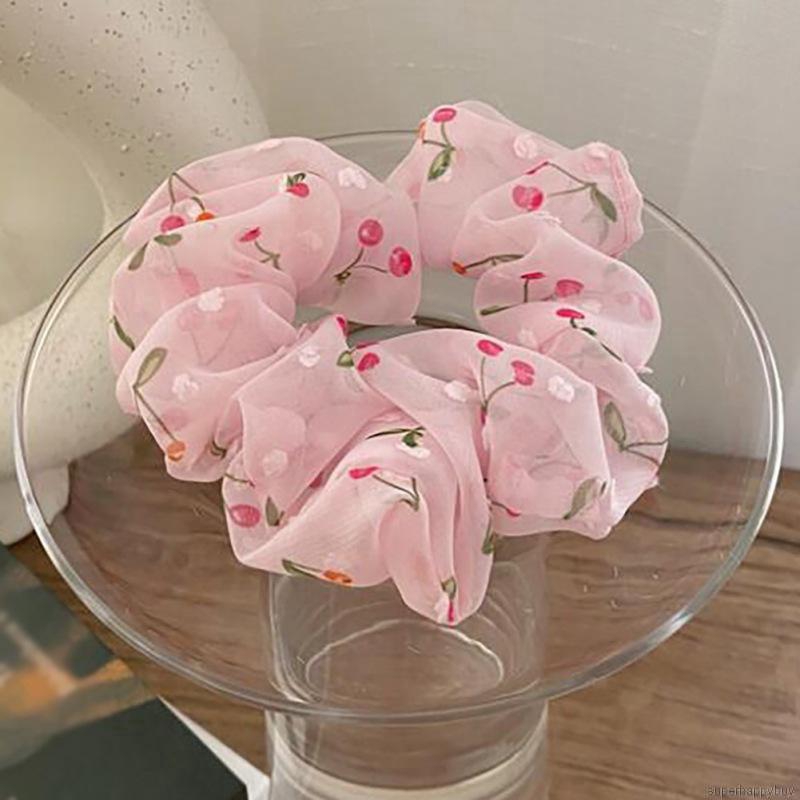 Dây Buộc Tóc Kiểu Dáng Thời Trang Xinh Xắn Cho Nữ