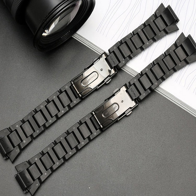 Dây Đeo Nhựa Cho Đồng Hồ G-Shock Dw-6900 / Dw9600 / Dw5600 / Gw-M5610