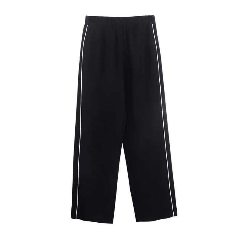 ⭐ Sale  Quần Ống Suông Rộng Nam Nữ Track Pant Kẻ Sọc - Quần ullzang - Trouser line . ⭐ " : 2021 ' " ˇ ' ` : ་