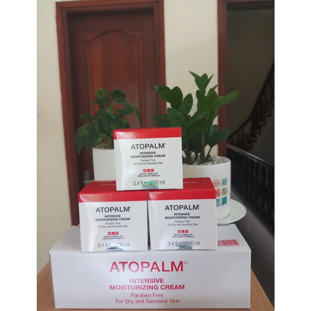 Kem dưỡng viêm da cơ địa chàm sữa Atopalm dung tích 100ml