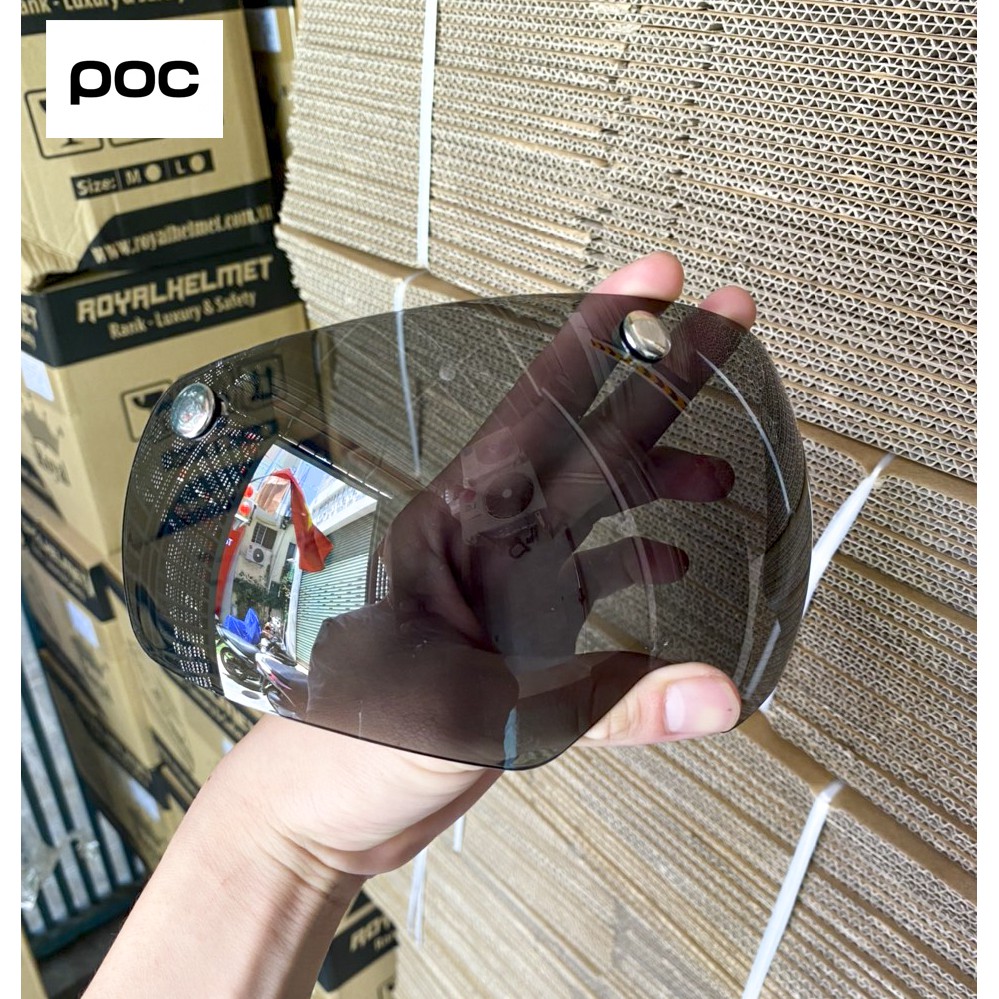 KÍNH POC VÀ ROC THAY THẾ NÓN BẢO HIỂM