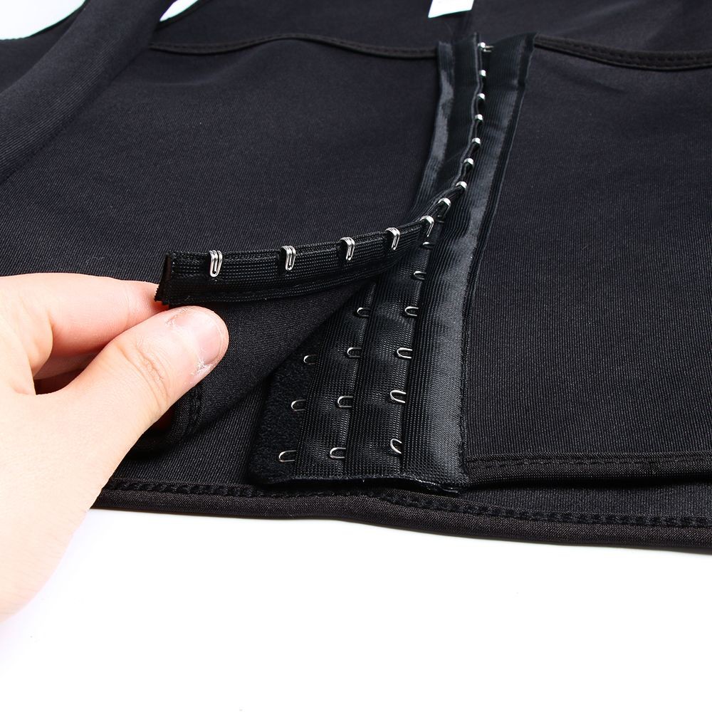 Đai corset nịt bụng định hình eo có dây kéo thời trang cho nữ