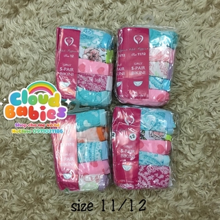 Set 5 quần chíp Eten bé gái