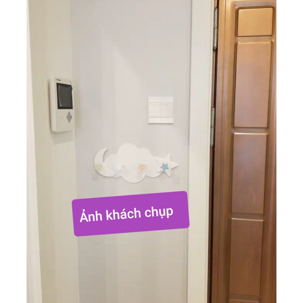 Đám mây treo đồ, trang trí phòng