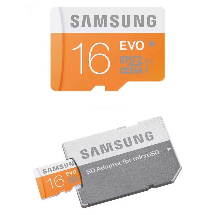 [QUẦ TẶNG]Thẻ nhớ SamSung MircoSDXC UHS I-Card 16GB - Bảo hành 5 năm