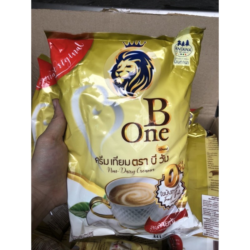 Túi 1 kg Bột Kem Béo B One ( sữa béo thực vật) pha chế trà sữa và làm bánh